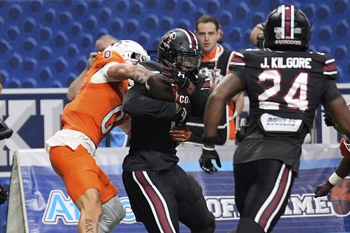 Virginia Tech South Carolina Football